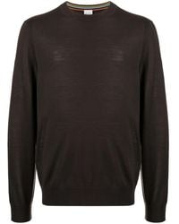 Paul Smith - Sweater Crew Neck Clothing - Lyst