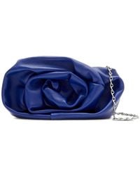 Burberry - Leather Rose Clutch - Lyst