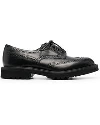 Tricker's - Bourton Leren Brogues - Lyst