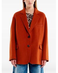 ViCOLO - Blazer Oversize À Simple Boutonnage - Lyst
