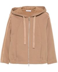Max Mara - Sudadera con capucha y cremallera - Lyst