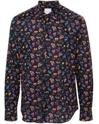 Paul Smith - Liberty Floral-print Cotton Shirt - Lyst