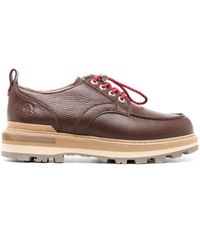 Moncler - Zapatos derby Peka City - Lyst