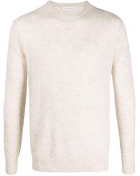 Ballantyne - Long-sleeve Wool-blend Jumper - Lyst