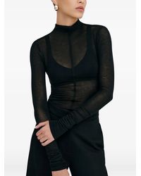 MARCELLA - Alicia Long-Sleeve Top - Lyst