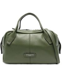 Gianni Chiarini - Emily Grained-Leather Top-Handle Tote Bag - Lyst