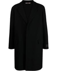 Valentino Garavani - Single-Breasted Wool-Blend Coat - Lyst