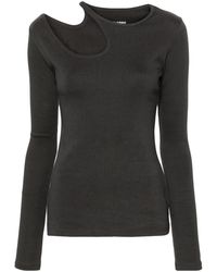 Low Classic - Cut-out Detail Top - Lyst