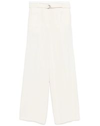 Liviana Conti - Pantalones rectos con pinzas - Lyst