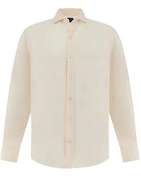 Paul & Shark - X-Soft Twill Shirt - Lyst