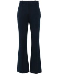 Circolo 1901 - Jersey Flared Trousers - Lyst