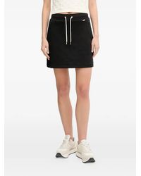 Guess - Drawstring Mini Skirt - Lyst