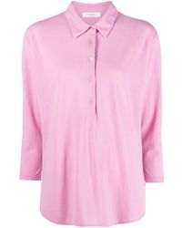 Zanone - Button-placket Cotton Shirt - Lyst