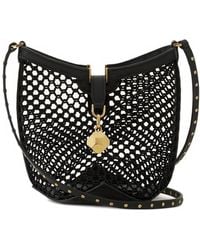 Lanvin - Borsa A Secchiello Con Borchie - Lyst