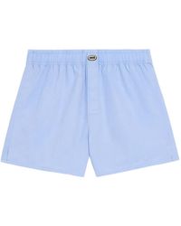 Ami Paris - Cotton Boxer With Ami Patch - Lyst
