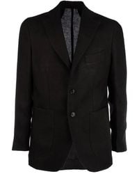 Colamarino - Blazer Met Knopen - Lyst