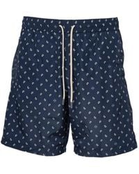 Jacob Cohen - Paisley Drawstring Swim Shorts - Lyst