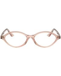 Ray-Ban - Romy Brille Mit Geometrischem Gestell - Lyst