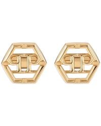 Philipp Plein - Hexagon-Pp Cufflinks - Lyst