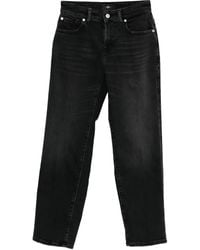 7 For All Mankind - Vaqueros con cinco bolsillos - Lyst