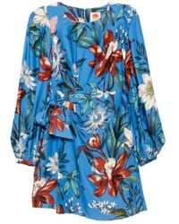 FARM Rio - Vestido Surreal con diseño cruzado - Lyst