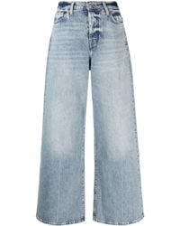 7 For All Mankind - Jean ample Zoey à taille haute - Lyst