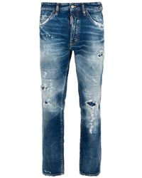 DSquared² - Vaqueros Brando Classic Teddy - Lyst