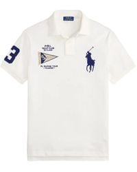 Polo Ralph Lauren - Big Pony Embroidered Polo Shirt - Lyst