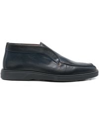 Santoni - Flat Shoes - Lyst