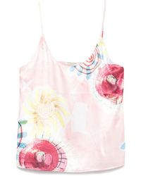 Scotch & Soda - Floral-Print Top - Lyst