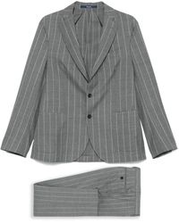 Drumohr - ストライプ スーツ - Lyst