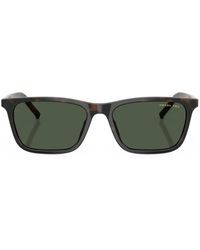 Prada - Pr D19S Rectangle-Frame Sunglasses - Lyst