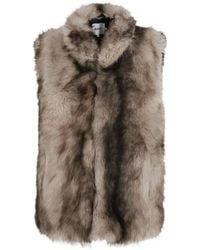 Apparis - Laila Faux-Fur Gilet - Lyst