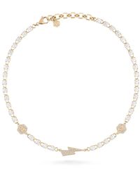 Philipp Plein - Collar con aplique de cristales - Lyst