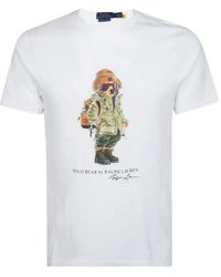 Polo Ralph Lauren - Classic-Fit Polo Bear Jersey T-Shirt - Lyst
