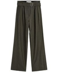 Our Legacy - Soar Pinstriped-Wool Trousers - Lyst