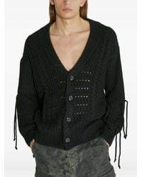 Guess - Strap-Detail Cardigan - Lyst