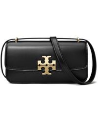 Tory Burch - Small Convertible Eleanor Leather Shoulder Bag - Lyst
