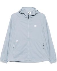 Aape By A Bathing Ape - Windjack Met Moonface-Logo - Lyst