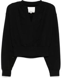 3.1 Phillip Lim - Cropped Sweatshirt - Lyst