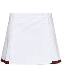 Gucci - Mini-Rok Met A-Lijn - Lyst