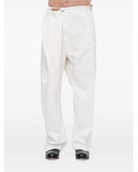 Setchu - Wrong Size Asymmetric Wide-Leg Trousers - Lyst