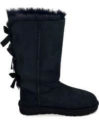 UGG - Bailey Bow Tall Ii Stiefel - Lyst