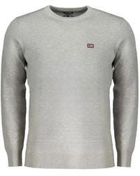 Norway 1963 - Logo-Patch Crew-Neck Sweater - Lyst