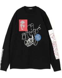 Undercover - Graphic-Print Long-Sleeve T-Shirt - Lyst