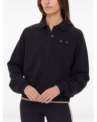 The Upside - Elle Button-Up Polo Shirt - Lyst