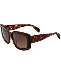 Rag & Bone - Square-Frame Sunglasses - Lyst