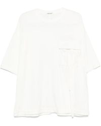 Undercover - Strap-Detail T-Shirt - Lyst