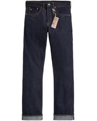 RRL - Vaqueros Con Parche Del Logo - Lyst