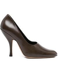 Jude - Date Leather Pumps - Lyst